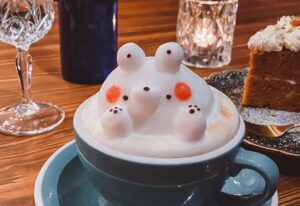 Latte art 3D